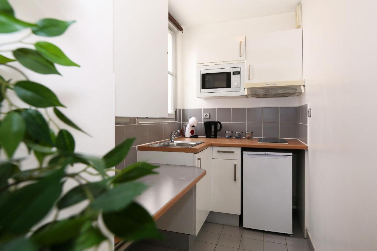 502- Studio De Charme Dans Quartier Anime Paris 5 Apartment Exterior photo